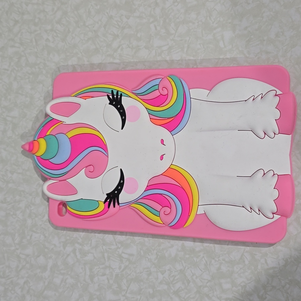 Pink Unicorn Kids‎ Tablet Case